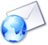 This image icon represents sending email to Laurel Palms Apartments.