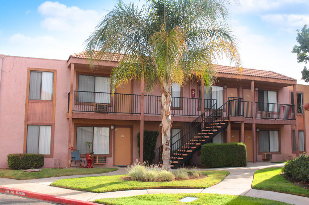 This Exteriors 8 photo can be viewed in person at the Laurel Palms Apartments, so make a reservation and stop in today.