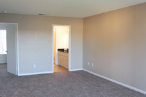 This photo is the visual representation of luxurious interiors at Laurel Palms Apartments.