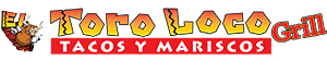 This image logo is used for El Toro Loco Grill link button
