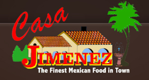 This image logo is used for Casa Jimenez Mexican Restaurant link button