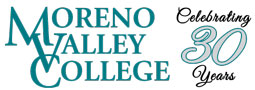 This image logo is used for Moreno Valley College link button