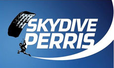 This image logo is used for Skydive Perris link button